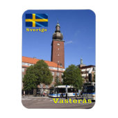 ベーステロ語 – スウェーデン –  マグネット (縦)