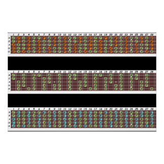 ベースノートポスター紙（半光沢） ポスター