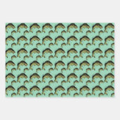 ベースパターンバンドル ラッピングペーパーシート (正面3)