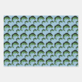 ベースパターンバンドル ラッピングペーパーシート (正面2)