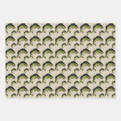 ベースパターンバンドル ラッピングペーパーシート (正面)