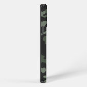 ベースパパエバおもしろい魚釣り父の日 iPhoneケース (右側面)