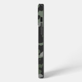 ベースパパエバおもしろい魚釣り父の日 iPhoneケース (左側面)