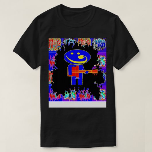 ベースファンクスミリー Tシャツ (デザイン正面)