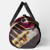 ベースプリントカットソーバッグのベース ダッフルバッグ (右)