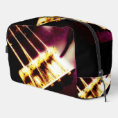 ベースプリントカットソーバッグのベース ドップキット (右コーナー)