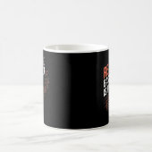 ベースプレイヤーが来た ベースギター コーヒーマグカップ (中央)
