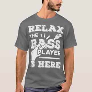 ベースプレイヤーギターミュージシャンベーシストギフト Tシャツ