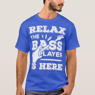 ベースプレイヤーギターミュージシャンベーシストギフト Tシャツ