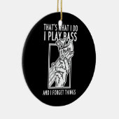 ベースプレイヤーバスギター セラミックオーナメント (右)