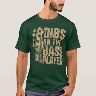 ベースプレイヤー+ベーシスト+ギタリスト Tシャツ