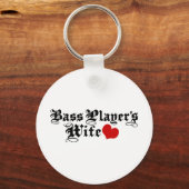 ベースプレーヤーの妻 キーホルダー (正面)