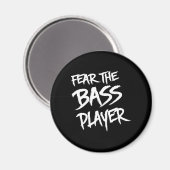 ベースプレーヤーを恐れる マグネット (正面/裏面)