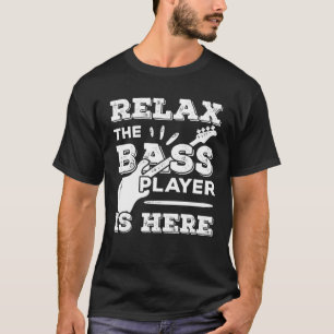 ベースプレーヤーギターミュージシャンベーシストギフト Tシャツ