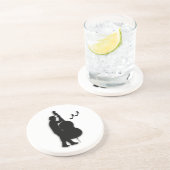 ベースプレーヤーミュージシャン コースター (側面)