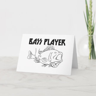 ベースプレーヤー カード