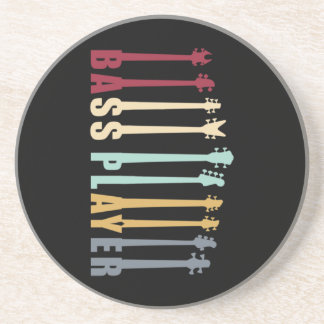 ベースプレーヤー コースター