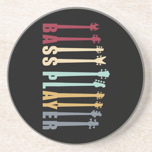 ベースプレーヤー コースター (正面)