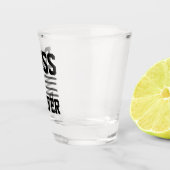 ベースプレーヤー ショットグラス (右)
