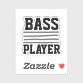 ベースプレーヤー シール (シート)