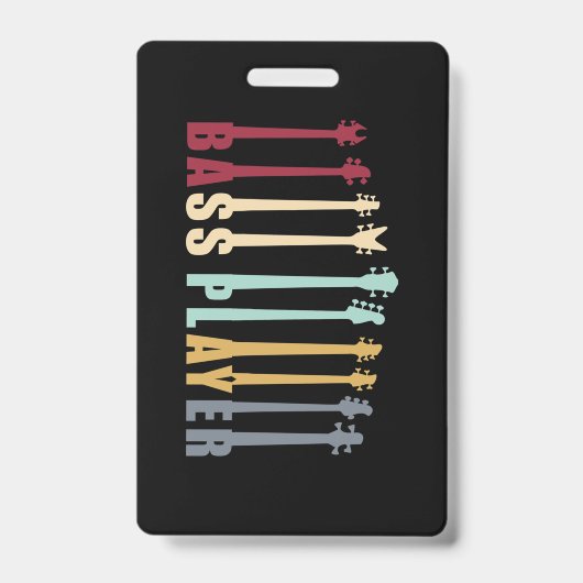 ベースプレーヤー バッジ (正面)