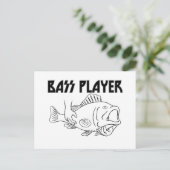 ベースプレーヤー ポストカード (スタンド正面)