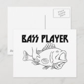 ベースプレーヤー ポストカード (正面/裏面)