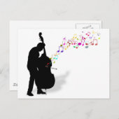 ベースプレーヤー ポストカード (正面/裏面)