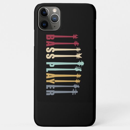 ベースプレーヤー Case-Mate iPhoneケース (裏面)