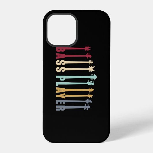 ベースプレーヤー iPhoneケース (裏面)