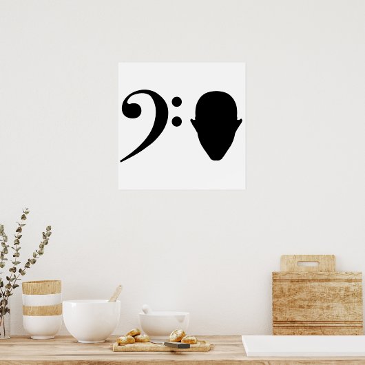 ベースヘッド ポスター (キッチン)