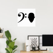 ベースヘッド ポスター (ホームオフィス)