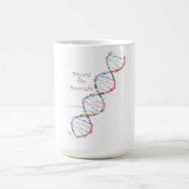 ☕ベースペアの向こう | DNA科学クラシックマグ コーヒーマグカップ