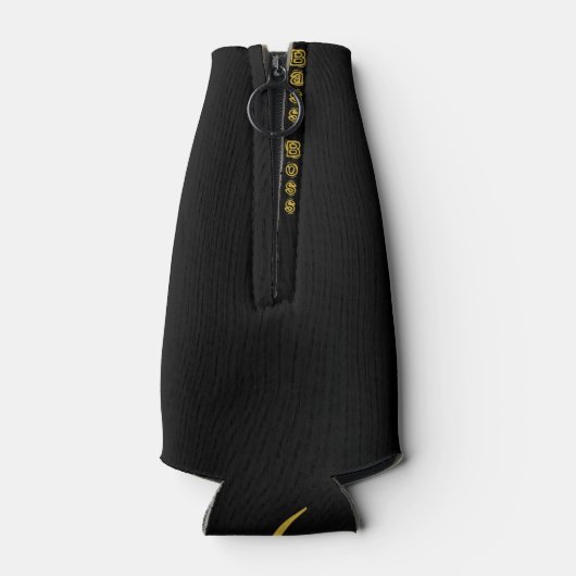 ベースボスクールボトルの金ゴールド ボトルクーラー (裏面)