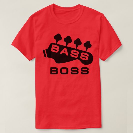 ベースボス Tシャツ (デザイン正面)