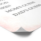 ベースボールと弓ジェンダーが老妻の物語を明かす ポスター (角)