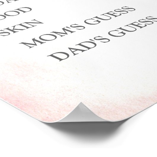 ベースボールと弓ジェンダーが老妻の物語を明かす ポスター (角)