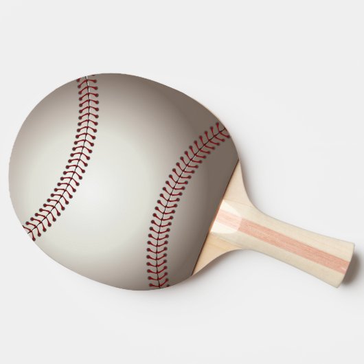ベースボールのスポーツデザイン 卓球ラケット (横)