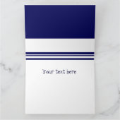 ベースボールの祝祭 カード (内部)