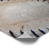 ベースボールの箱 ポスター (角)