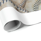 ベースボールの箱 ラッピングペーパー (ロールコーナー)