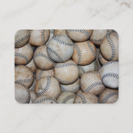 ベースボールの箱 名刺