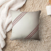 ベースボールまたはソフトボールのデザイン クッション (ブランケット)