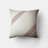 ベースボールまたはソフトボールのデザイン クッション (裏面)