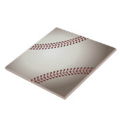 ベースボールまたはソフトボールのデザイン タイル (側面)