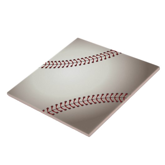 ベースボールまたはソフトボールのデザイン タイル (側面)