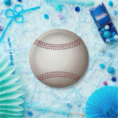 ベースボールまたはソフトボールのデザイン ペーパープレート (パーティー)