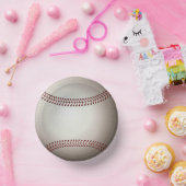 ベースボールまたはソフトボールのデザイン ペーパーボウル (パーティー)