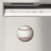 ベースボールまたはソフトボールのデザイン マグネット (インサイチュ (食洗機))