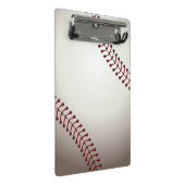 ベースボールまたはソフトボールのデザイン ミニクリップボード (アングル)
